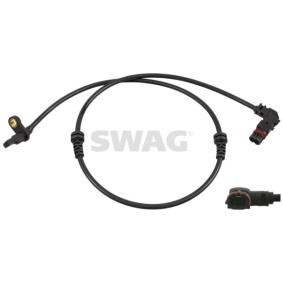 ABS-Sensor für MERCEDES-BENZ von SWAG