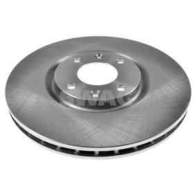 Comprar Disco de freno de SWAG 33 10 0166 a bajo precio de 52,22 €