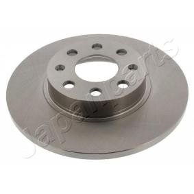 Comprar Disco de freno de JAPANPARTS DI-0242 a bajo precio de 60,01 €