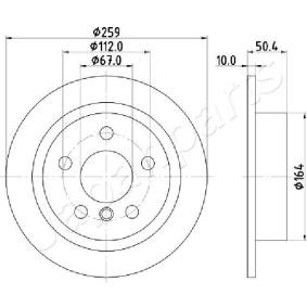 Bremsscheibe von JAPANPARTS