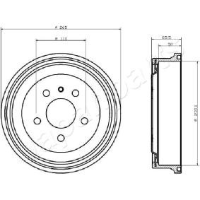Comprar Tambor de freno de JAPANPARTS TA-0413 a bajo precio de 66,09 €