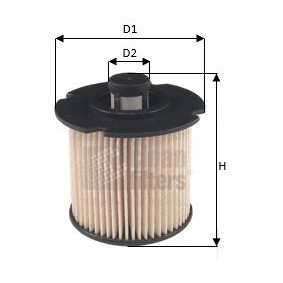 Acquista Filtro carburante da CLEAN FILTER MG3629 a buon mercato per soli 23,77 €