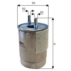 Köp Bränslefilter av CLEAN FILTER MG3631 till det låga priset 356,23 kr