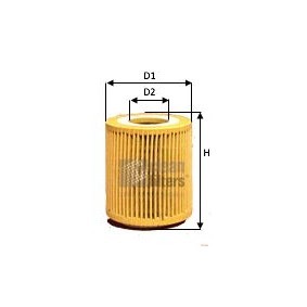 Acquista Filtro olio da CLEAN FILTER ML4574 a buon mercato per soli 10,06 €