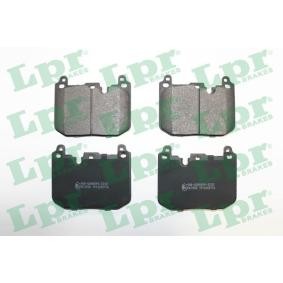 Achetez des Plaquettes de frein LPR 05P2116 à prix pour 37,52 €