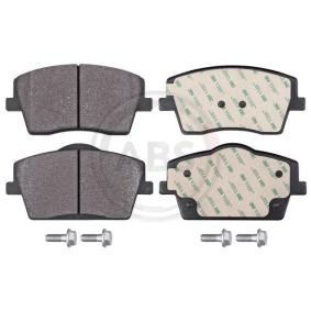 Comprar Juego de pastillas de freno de A.B.S. 35237 a bajo precio de 39,56 €