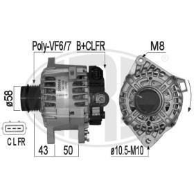 Lichtmaschine 209004A