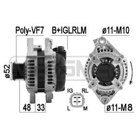 Lichtmaschine von ERA