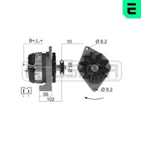 Lichtmaschine von ERA