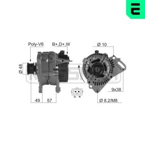 Køb Generator af ERA 210030R til den lave pris 1750,10 DKK