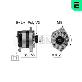 Lichtmaschine von ERA
