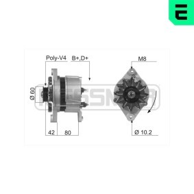 Lichtmaschine von ERA