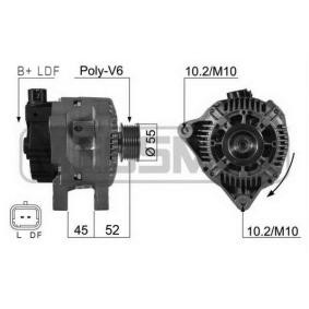 Lichtmaschine von ERA