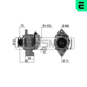 Køb Generator af ERA 210279R til den lave pris 1482,13 DKK