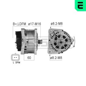 Köp Generator av ERA 210280R till det låga priset 2511,14 kr
