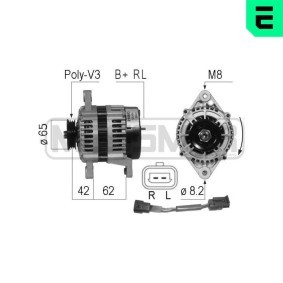 Lichtmaschine 210683R von ERA günstig für 131,09 € online kaufen