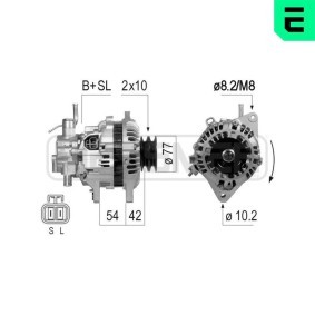 Lichtmaschine von ERA