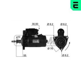 Köp Startmotor av ERA 220035R till det låga priset 2738,25 kr