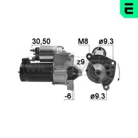 Anlasser 220044R von ERA günstig für 109,29 € online kaufen