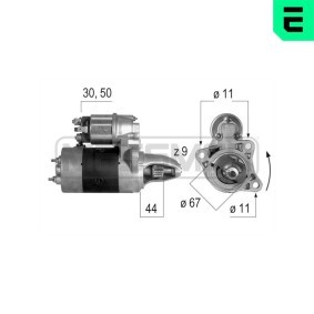 Köp Startmotor av ERA 220173R till det låga priset 2227,19 kr