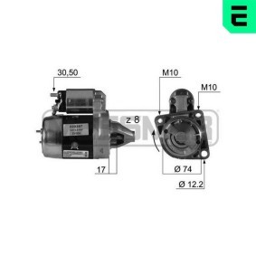 Köp Startmotor av ERA 220387R till det låga priset 1472,66 kr