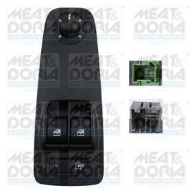 Compre Interruptor, elevadores dos vidros da MEAT & DORIA 26489 a um preço baixo por 67,83 €