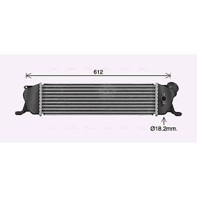 Köp Intercooler av AVA COOLING SYSTEMS HY4489 till det låga priset 3843,60 kr