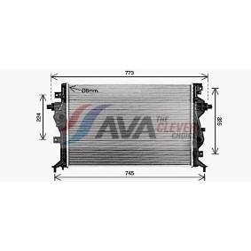 Klimakondensator HY5480D