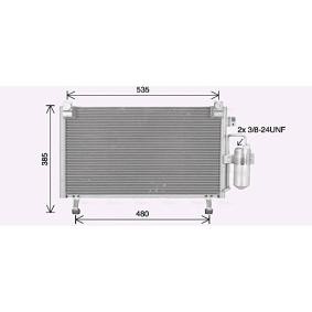 Achetez des Condenseur, climatisation AVA COOLING SYSTEMS IS5031D à prix pour 214,08 €