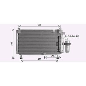 Achetez des Condenseur, climatisation AVA COOLING SYSTEMS IS5032D à prix pour 109,90 €