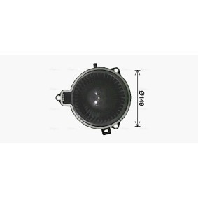 Køb El-motor, kabineblæser af AVA COOLING SYSTEMS IV8502 til den lave pris 1141,80 DKK