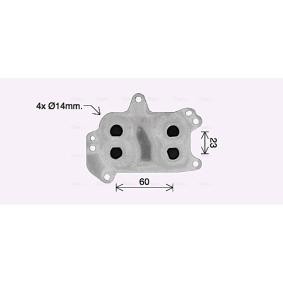 Køb Oliekøler, motorolie af AVA COOLING SYSTEMS PE3424 til den lave pris 721,59 DKK