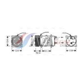 Acquista Ventola radiatore da AVA COOLING SYSTEMS TO7762 a buon mercato per soli 422,72 €