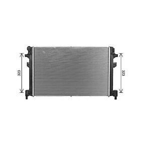 Acquista Radiatore motore da AVA COOLING SYSTEMS VN2426 a buon mercato per soli 109,35 €