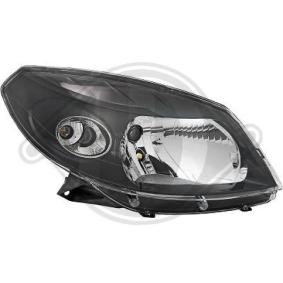 Stoßstangenhalter 4560032 für DACIA