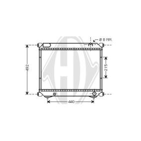 Achetez des Pulseur d'air habitacle DIEDERICHS DCG1036 à prix pour 83,93 €