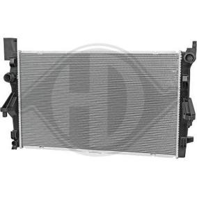 Kühler, Motorkühlung DCM3965 für MERCEDES-BENZ