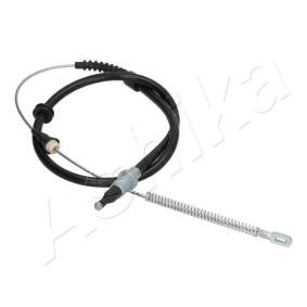Comprar Cable de freno de mano de ASHIKA 131-00-0401 a bajo precio de 21,16 €