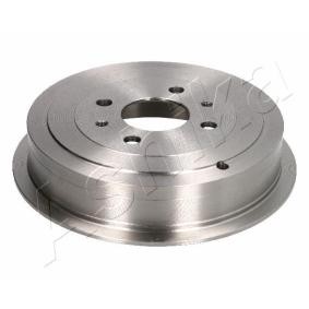 Comprar Tambor de freno de ASHIKA 56-00-0207 a bajo precio de 42,99 €