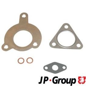 Comprar Juego de montaje, turbocompresor de JP GROUP 1217751910 a bajo precio de 15,21 €