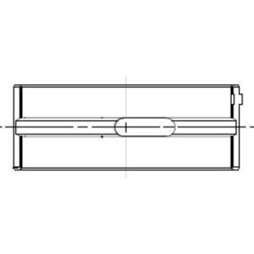 Kurbelwellenlager 001 HL 21956 000