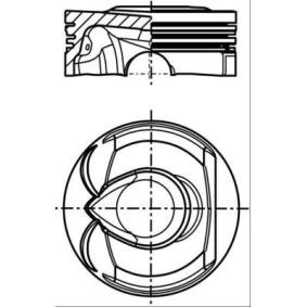 Achetez des Piston MAHLE ORIGINAL 039 PI 00123 001 à prix pour 110,22 €