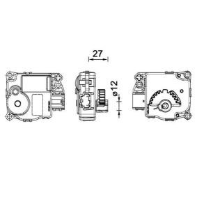 Stellmotor für Temperaturklappe AA 59 000P