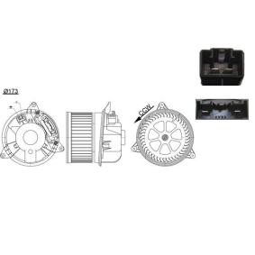 Acquista Ventilatore abitacolo da MAHLE ORIGINAL AB 195 000S a buon mercato per soli 106,07 €