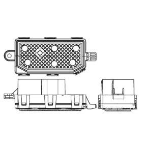 Køb Regulator, kabineventilator af MAHLE ORIGINAL ABR 77 000P til den lave pris 674,34 DKK