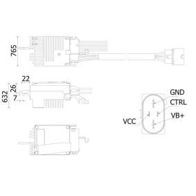 Køb Regulator, kabineventilator af MAHLE ORIGINAL ABR 79 000S til den lave pris 1601,47 DKK