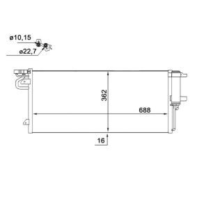 Klimakondensator AC 103 000S