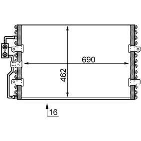 Klimakondensator AC 152 000S