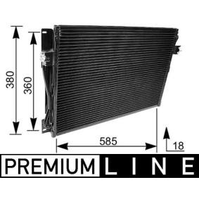 Köp Kondensor, klimatanläggning av MAHLE ORIGINAL AC 173 000P till det låga priset 1823,28 kr