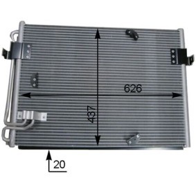 Klimakondensator AC 174 000S